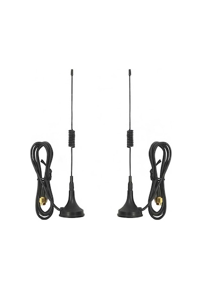 Antenna Home Ah3g.405 4g/nb-ıot Sma-j Metal Anten