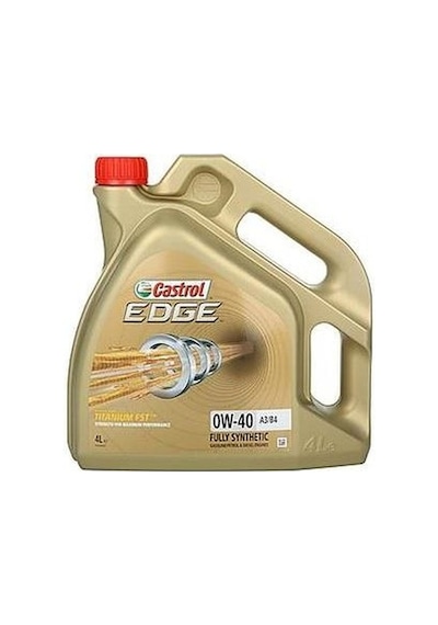 Castrol Edge DPF A3/B4 0W- 40 Motor Yağı 4 L