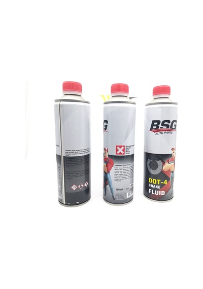 Tüm Araçlar Fren Hidrolik Yağı Dot4 3 Lü Bsg Tüm Modeller -H011