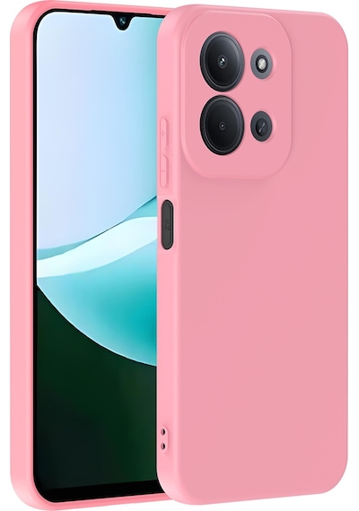 Xiaomi Redmi 15c Kılıf Zore Mara Lansman Kapak Açık Pembe