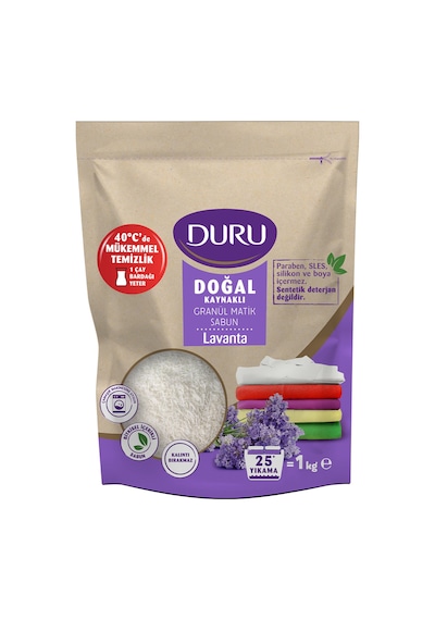 Duru Granül Sabun Lavanta 1000 G Diğer