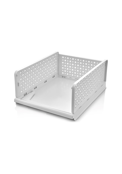 Decorev Organizer 3 Katlı Kayar Raf Beyaz