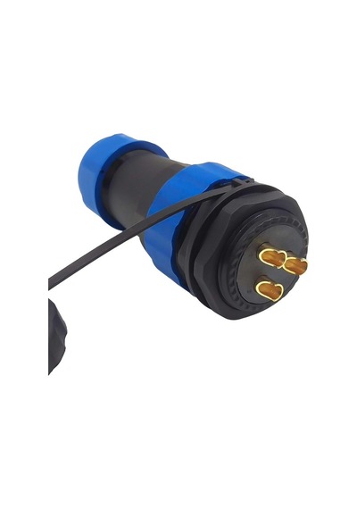 Sd28 Su Geçirmez 3 Pin Erkek-dişi Yuvarlak 28 Mm Konnektör