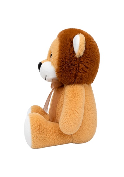 Aslan Peluş Oyuncak 25 Cm Kahverengi 4556