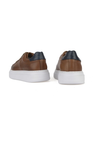 Ziya, Erkek Hakiki Deri Sneaker 1531026zh12 Taba 1531026zh12 320 Taba