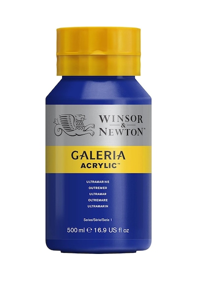 Winsor & Newton Galeria Akrilik Boya 500Ml - Ultramarine 660