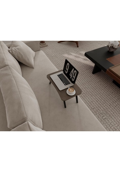 Base Portatif Katlanır Laptop Sehpası Antrasitmeşe