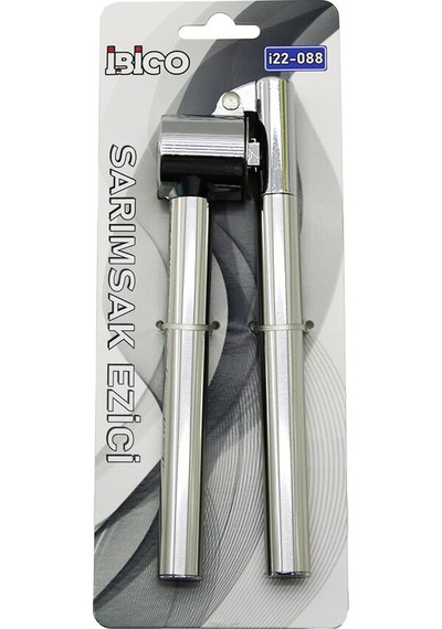 Lüks - Metal Çelik Sarımsak Ezici Kollu Pres Modeli 5570 Sarı