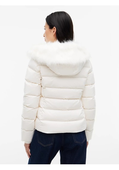 Tommy Hilfiger Kadın Marka Logolu Günlük Kullanıma Uygun Bbeyazz Mont Dw0dw23409 Ybh