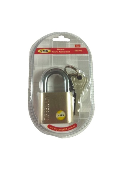 Asma Kilit -40mm - Krom Kaplama