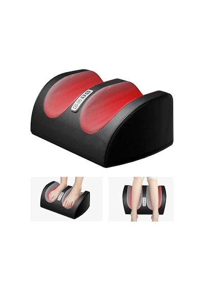 Isıtmalı Shiatsu Ayak Masajı, Bacak Ve Ayak Kaslarına Masaj, Masaj Silindirli Ayak Masajı, Orijinal Hediye.