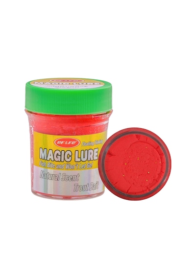 Effe Magic Lure Dark Red Yüzen Hamur - Hg1504