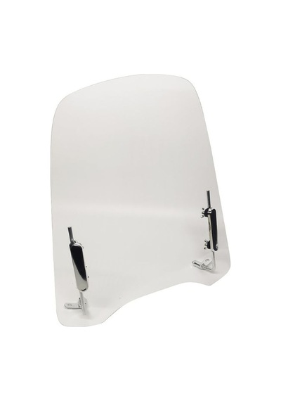 Ebakbak Motosiklet Ön Siperlik Camı Oval 50 x 45 CM Motor Ön Cam