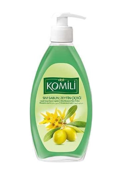 Komili Zeytin Çiçeği Kokulu Sıvı Sabun 400 ML