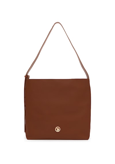 U.S. Polo Assn. Kadın Taba Omuz Çantası 50317825-VR099