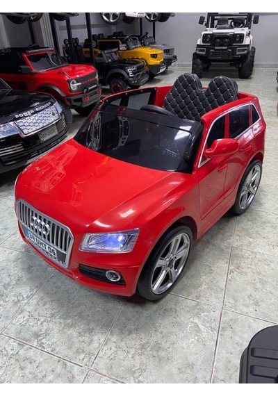 Öykü Bebek Dünyası Uzaktan Kumandalı Akülü Araba 437 Audi Kırmızı