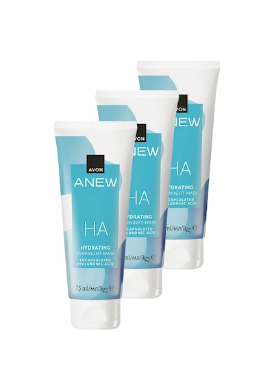 Avon Anew Hyalüronik Asit İçeren Gece Maskesi 3 x 75 ML