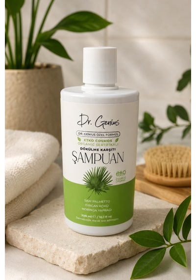 Dr. Genius Organik Dökülme Karşıtı Şampuan - 300 Ml