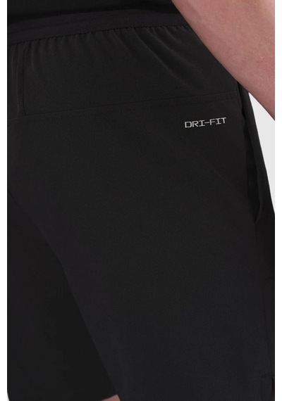 Nike Air Max Men's Woven Dri Fit Short Black Erkek Antrenman Şortu Siyah Siyah