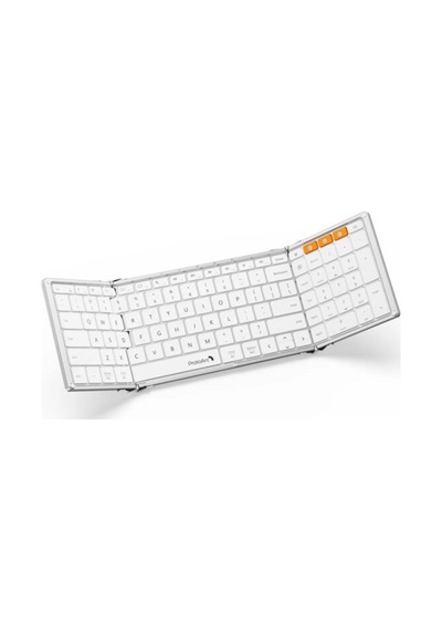 Xk01 Beyaz Katlanabilir Türkçe Bluetooth Klavye Cp016849