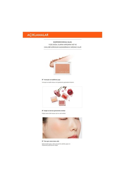 Missha Cotton Blusher Yumuşak Dokulu Kolay Sürülebilen Allık Mamas Camel Coat
