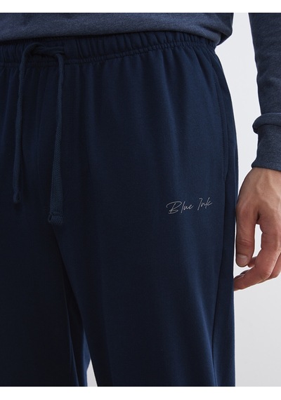Lc Waikiki Lc Waıkıkı Lacivert Standart Kalıp Erkek Pijama Alt