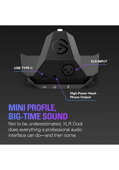 Elgato Stream Deck + Xlr Ses Mikseri Ve Denetleyici, Arka Xlr'den Usb'ye Mikrofon Arayüzü, Podcasting, Yayın, İç