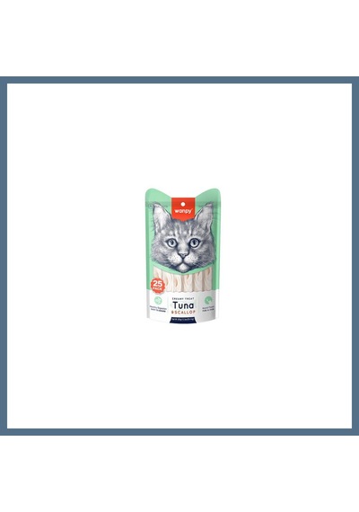 Buradabulabilirsin Ton Balık Ve Deniz Taraklı Krema Kedi Ödülü 25x14 Gr Bbz