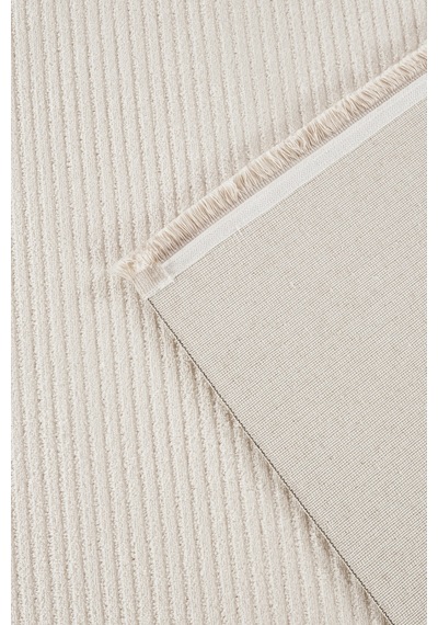 Woolhome Rozali 6002 Bej Akrilik Modern Salon Halısı Bej