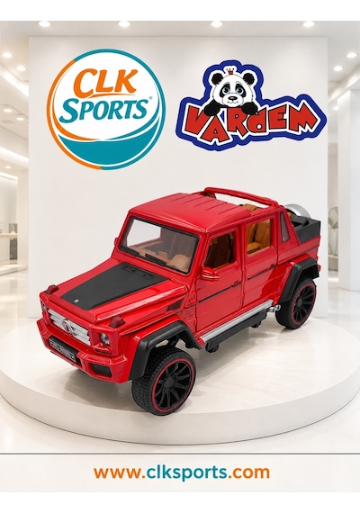 Die Cast 1:22 Sesli Ve Işıklı Buharlı Çek Bırak G-lüx Metal Jeep