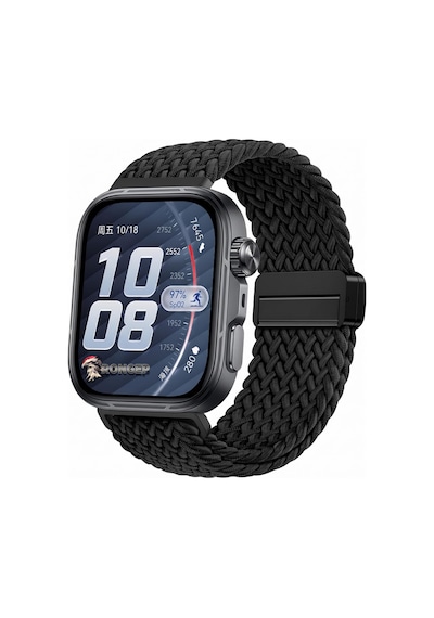 Örgü Loop Huawei Watch Fit 5/fit 5 Pro/fit 4/fit 4 Pro/fit 3 İle Uyumlu Kordon Manyetik Tokalı Konforlu Fit 5 Kordon Nefes Alabilen Elastik Kumaşlı Huawei Fit 5 Pro Kordonu Çok Renkli
