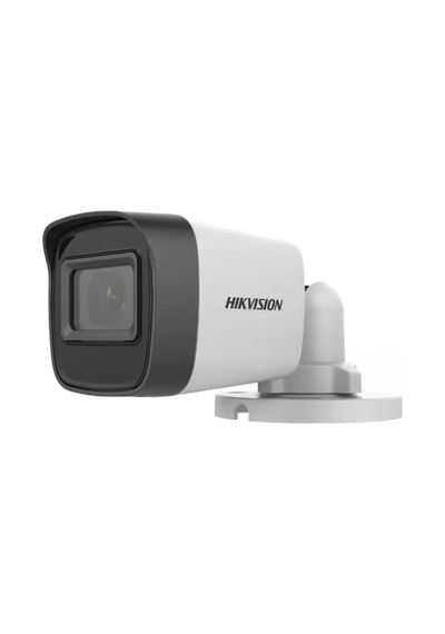 Hıkvısıon Ds-2ce16d0t-exlpf Cmos 2mp 2.8mm Smart Hybrid Light Bullet Hd-tvı Güvenlik Kamerası