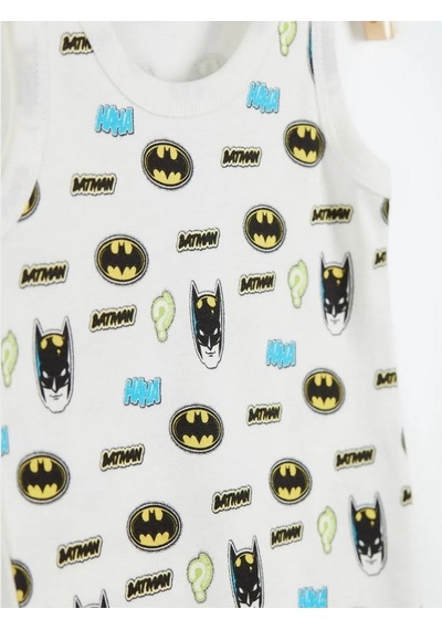 Çimpa Batman 2'li Bebek Body 20789 Sarı - Ekru