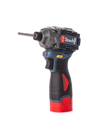 Stechend SX18 2 x 2 AH Darbeli Akülü Tork Vidalama Matkap