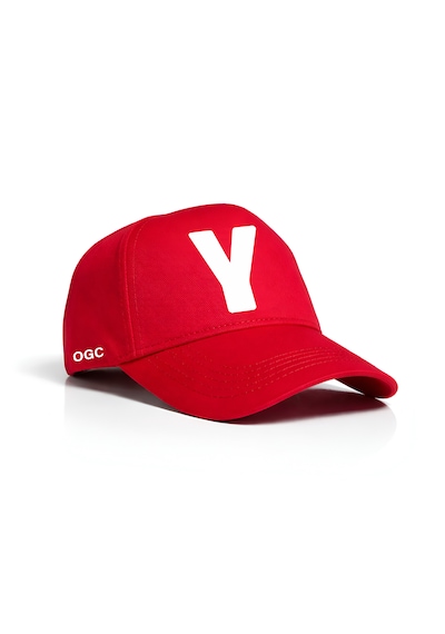 Ogc Y Harfi Unisex Şapka Kırmızı