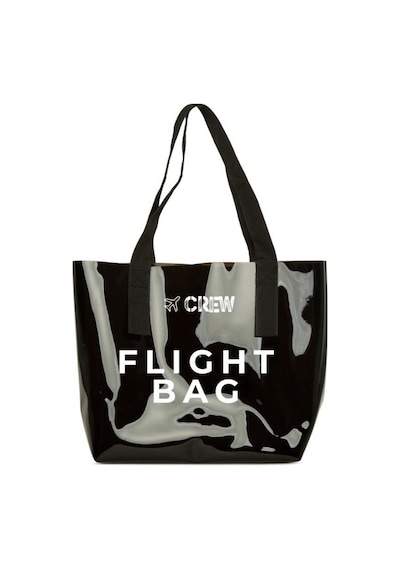 Plaj Cantası " Flıght Bag " Siyah