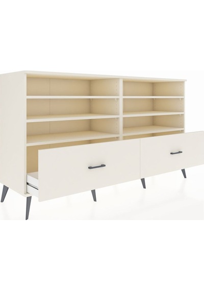 Hyperion Konsol 6 Raflı 2 Çekmeceli 176x44x99 Aytaşı-aytaşı Aytaşı-aytaşı