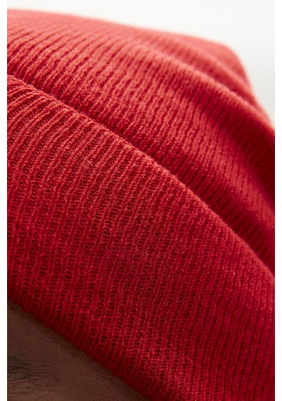 Bad Bear Fragile Crimson Red Kırmızı Bere - Kırmızı
