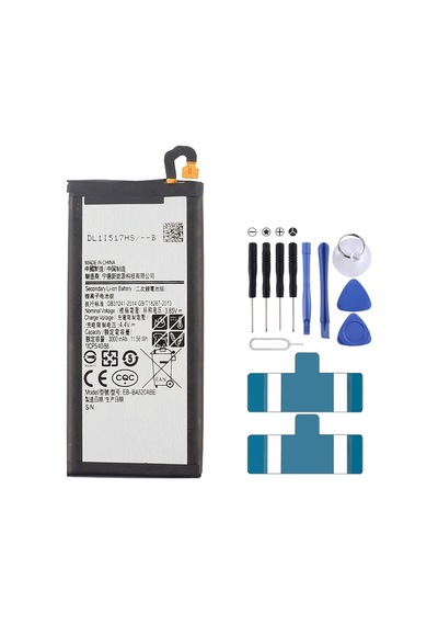 Cbtx Galaxy Uyumlu A5 2017 , A520f, A520f/ds İçin 3000mah Şarj Edilebilir Li-ion Pil Eb-ba520abe