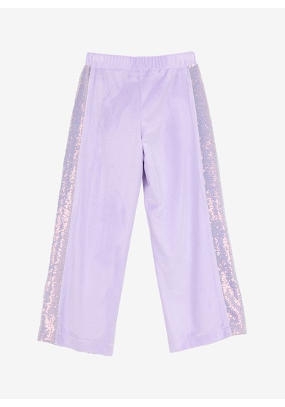 Barbie Lila Kız Çocuk Simli Pantolon Brb5wg-pnt6206