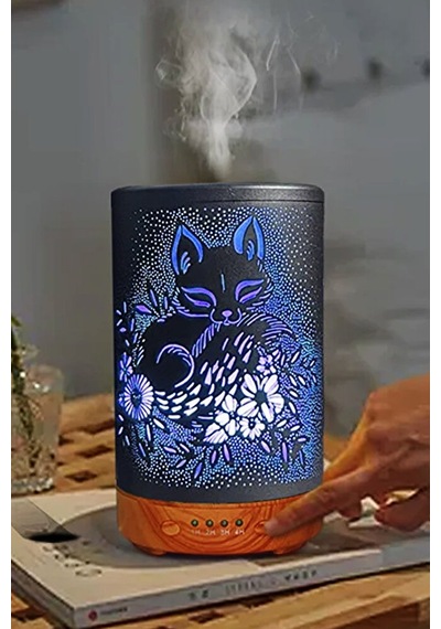 200 Ml Oda Hava Nemlendiricisi Rgb Işık Gece Lambalı Desenli Zama 200 Ml Oda Hava Nemlendiricisi Rgb Işık Gece Lambalı Desenli Zama
