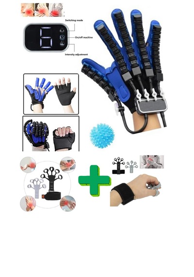 Egzersiz Robot Eldiveni Sağ El