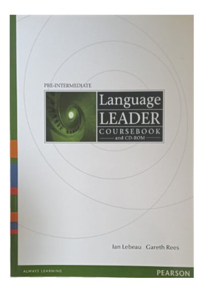 New Language Leader Pre-intermediate Coursebook And Cd Room