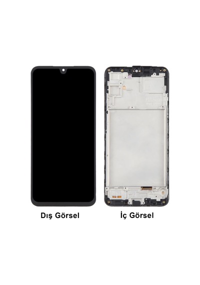 Teknonet Samsung Galaxy A16 Uyumlu Oled Lcd+dokunmatik+çıtalı - Siyah