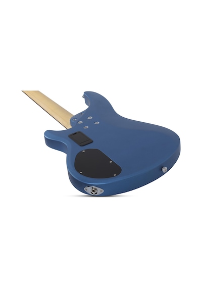 Schecter C-4 Deluxe Bas Gitar Satin Metallic Blue