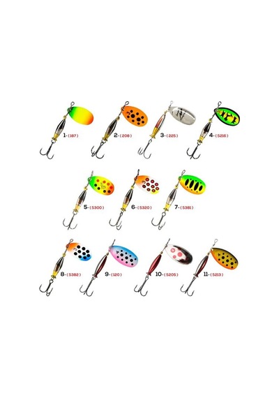 Condor 5129 Long Cast Spinner No:4 16 Gr Döner Kaşık Yem-8815