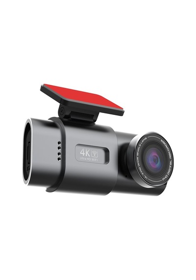 Çeşithane 2025 Serisi 4k Dual Lens Araç Kamerası - Wi-fi & Uygulama Kontrollü, Üstün Gece Görüşlü, Ç