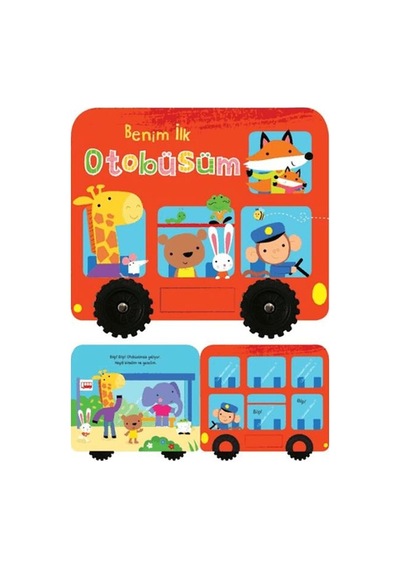 Benim İlk Otobüsüm İlk Araçlarım - Fglt-759481