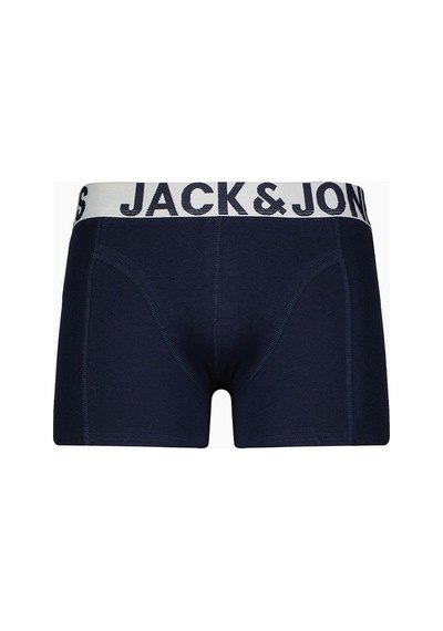 Jack & Jones Jack&jones Erkek 3'lü Boxer 12285740.lac Lacivert