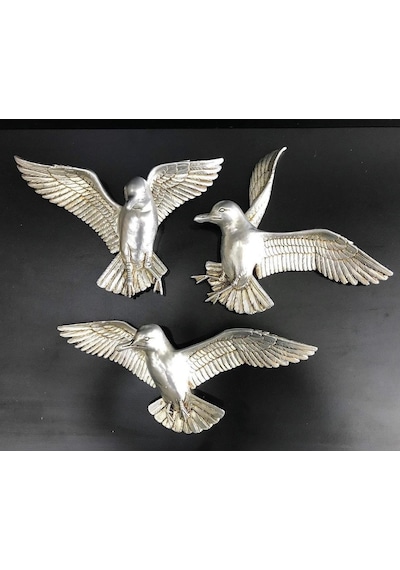 ÜÇLÜ KUŞ DUVAR DEKORU DD186-2